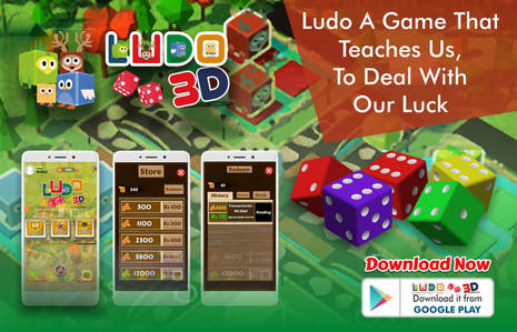 Recall Your Childhood Memories-Play Online Ludo 3D Game